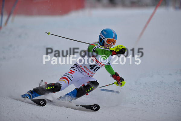 FIS SG + NJC Superkombi Damen 2015