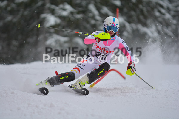 FIS SG + NJC Superkombi Damen 2015