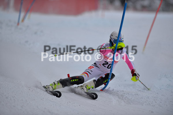 FIS SG + NJC Superkombi Damen 2015