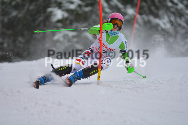 FIS SG + NJC Superkombi Damen 2015