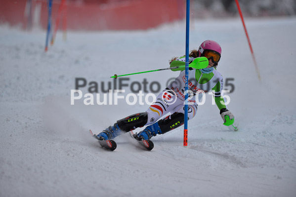 FIS SG + NJC Superkombi Damen 2015