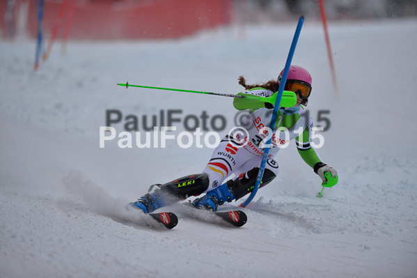 FIS SG + NJC Superkombi Damen 2015