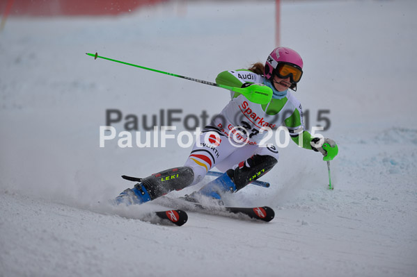 FIS SG + NJC Superkombi Damen 2015