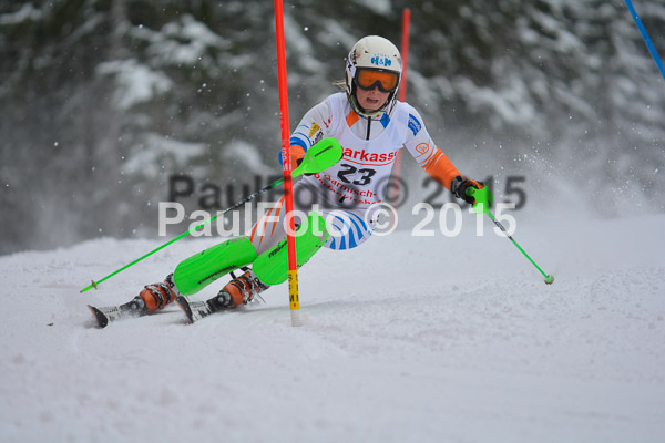 FIS SG + NJC Superkombi Damen 2015