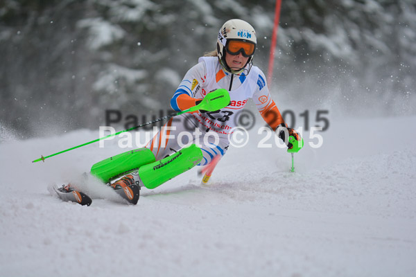 FIS SG + NJC Superkombi Damen 2015