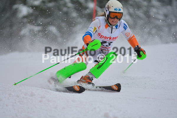 FIS SG + NJC Superkombi Damen 2015