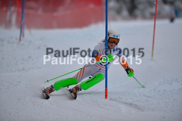 FIS SG + NJC Superkombi Damen 2015