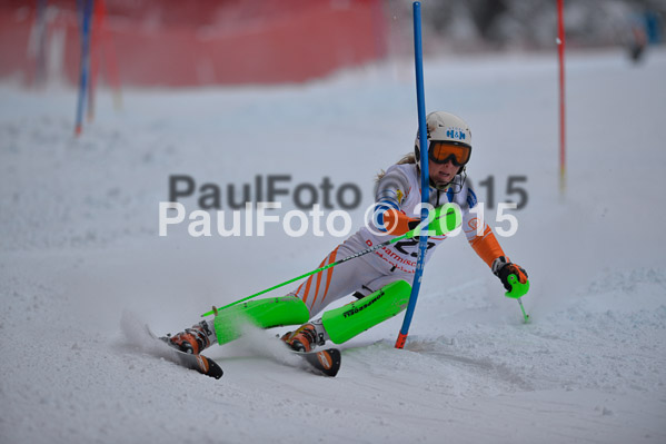 FIS SG + NJC Superkombi Damen 2015