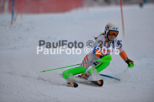 FIS SG + NJC Superkombi Damen 2015