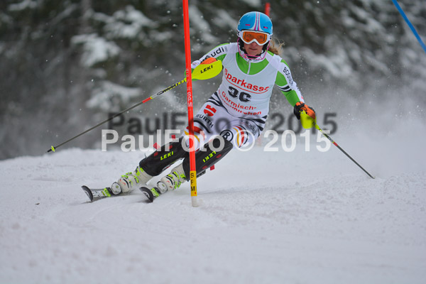 FIS SG + NJC Superkombi Damen 2015
