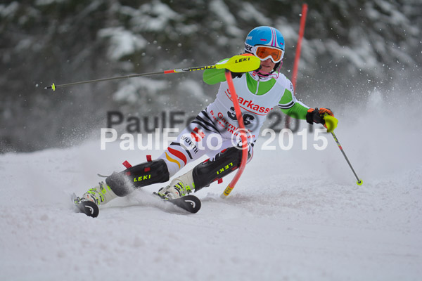 FIS SG + NJC Superkombi Damen 2015