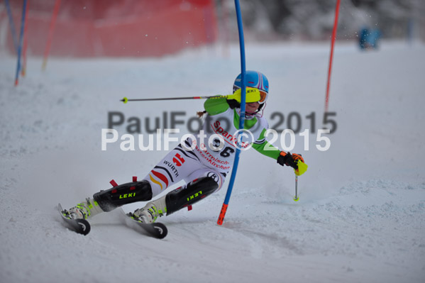 FIS SG + NJC Superkombi Damen 2015