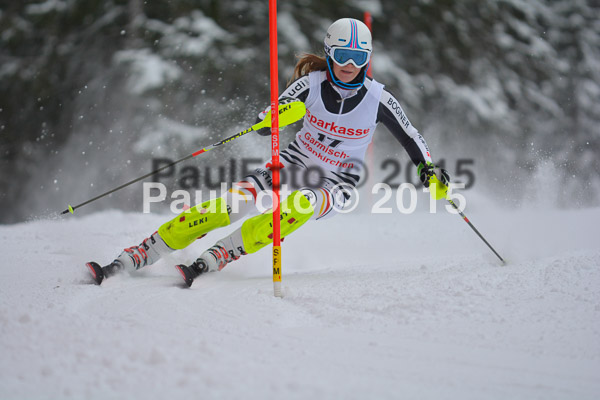 FIS SG + NJC Superkombi Damen 2015