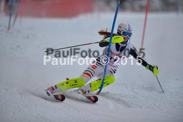 FIS SG + NJC Superkombi Damen 2015