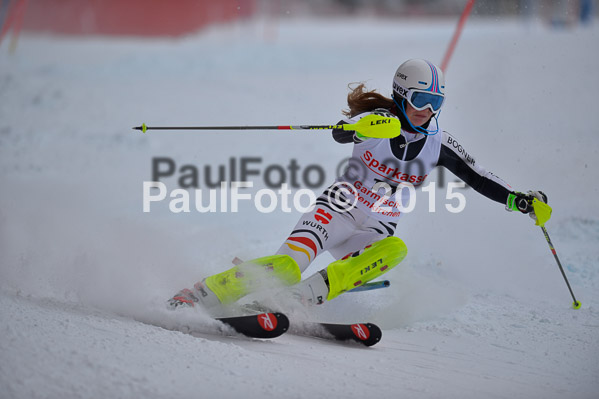 FIS SG + NJC Superkombi Damen 2015