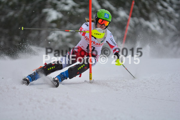 FIS SG + NJC Superkombi Damen 2015