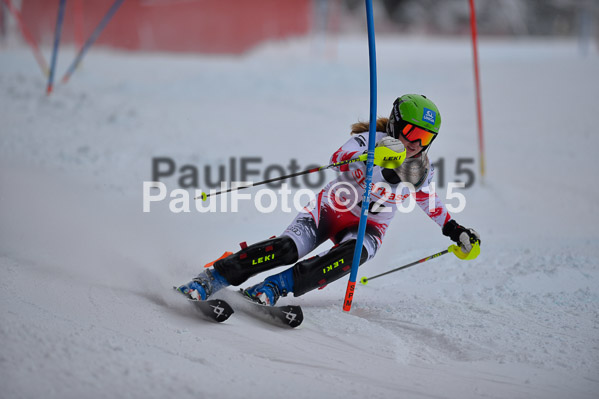 FIS SG + NJC Superkombi Damen 2015
