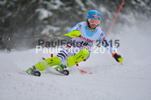 FIS SG + NJC Superkombi Damen 2015