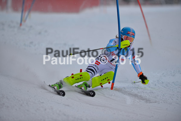 FIS SG + NJC Superkombi Damen 2015