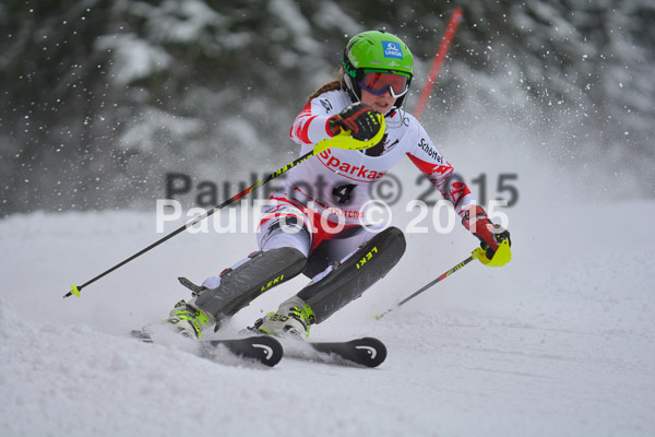 FIS SG + NJC Superkombi Damen 2015