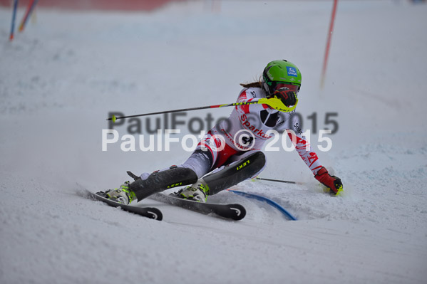 FIS SG + NJC Superkombi Damen 2015