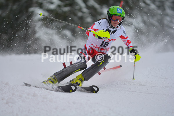 FIS SG + NJC Superkombi Damen 2015