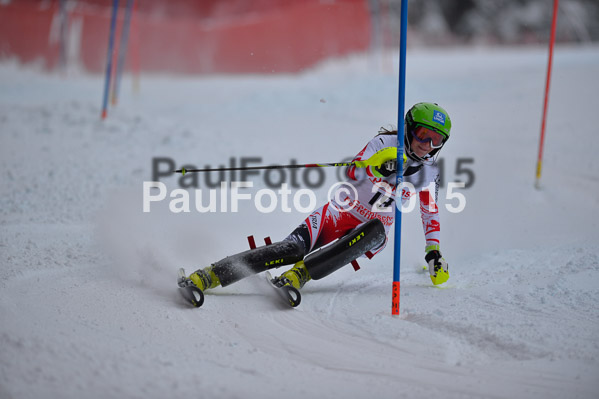 FIS SG + NJC Superkombi Damen 2015