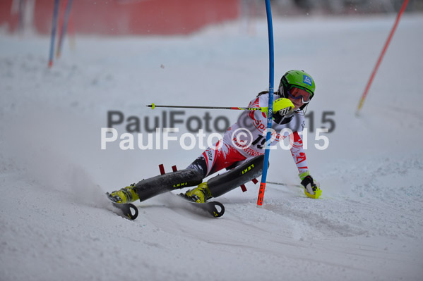 FIS SG + NJC Superkombi Damen 2015