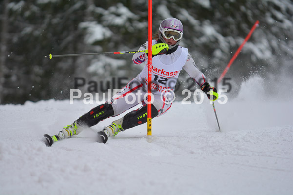 FIS SG + NJC Superkombi Damen 2015