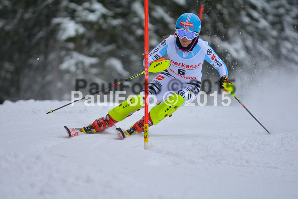 FIS SG + NJC Superkombi Damen 2015