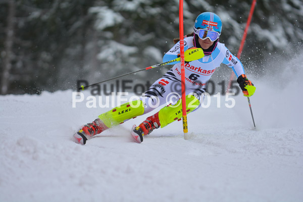 FIS SG + NJC Superkombi Damen 2015