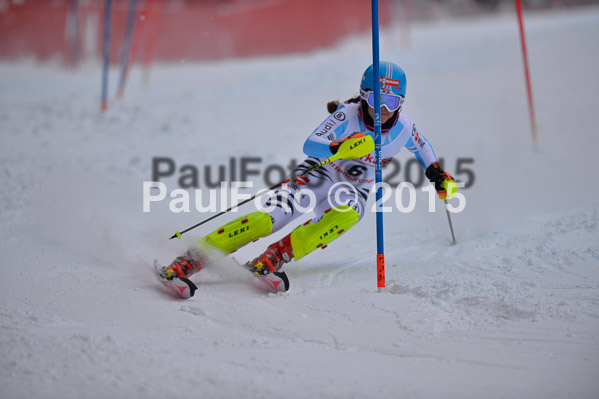 FIS SG + NJC Superkombi Damen 2015