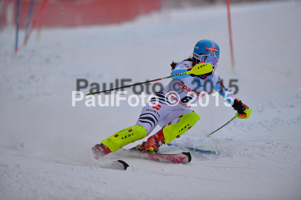 FIS SG + NJC Superkombi Damen 2015