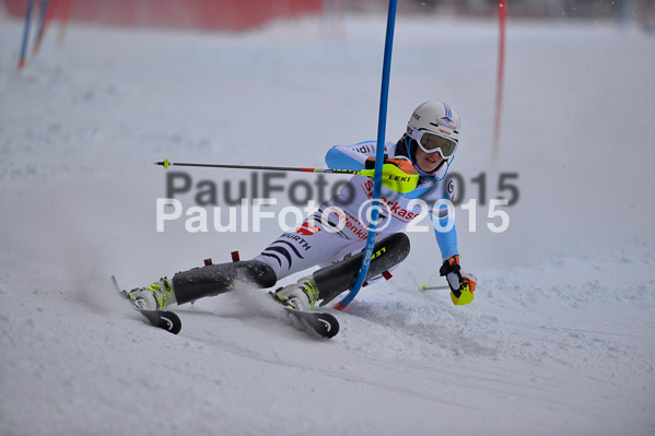 FIS SG + NJC Superkombi Damen 2015