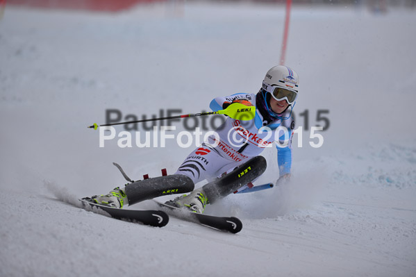 FIS SG + NJC Superkombi Damen 2015