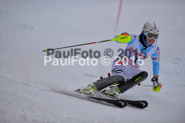 FIS SG + NJC Superkombi Damen 2015