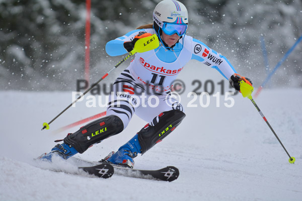 FIS SG + NJC Superkombi Damen 2015