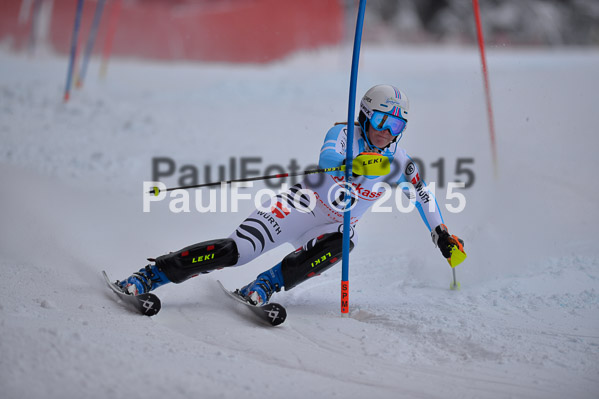 FIS SG + NJC Superkombi Damen 2015