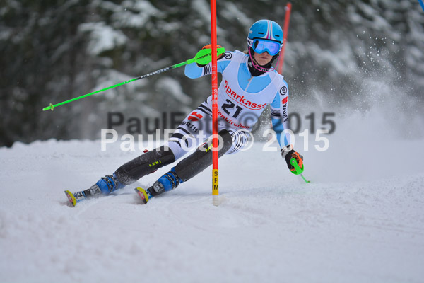 FIS SG + NJC Superkombi Damen 2015