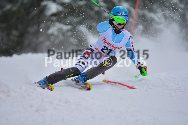 FIS SG + NJC Superkombi Damen 2015