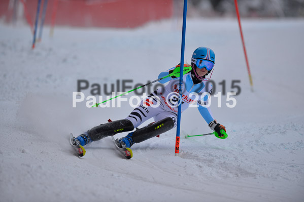 FIS SG + NJC Superkombi Damen 2015