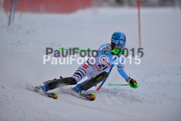 FIS SG + NJC Superkombi Damen 2015