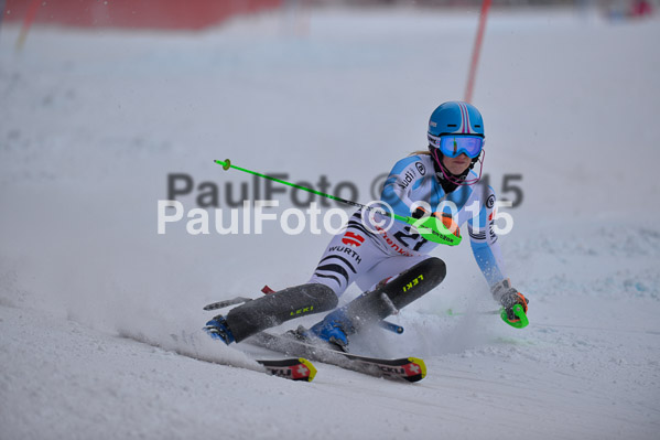 FIS SG + NJC Superkombi Damen 2015