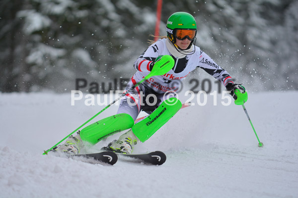 FIS SG + NJC Superkombi Damen 2015