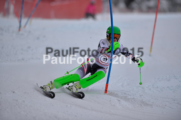 FIS SG + NJC Superkombi Damen 2015