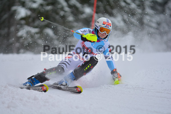 FIS SG + NJC Superkombi Damen 2015