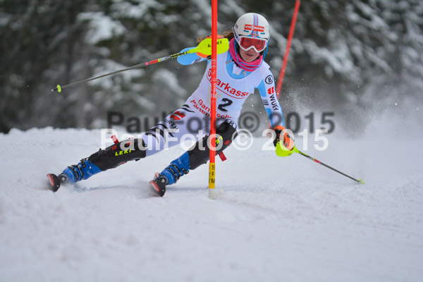 FIS SG + NJC Superkombi Damen 2015