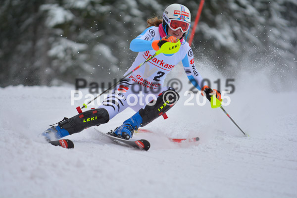 FIS SG + NJC Superkombi Damen 2015