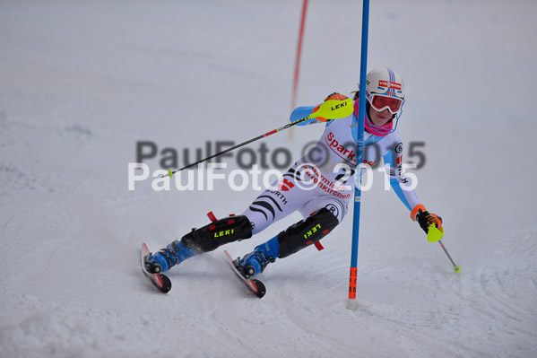 FIS SG + NJC Superkombi Damen 2015