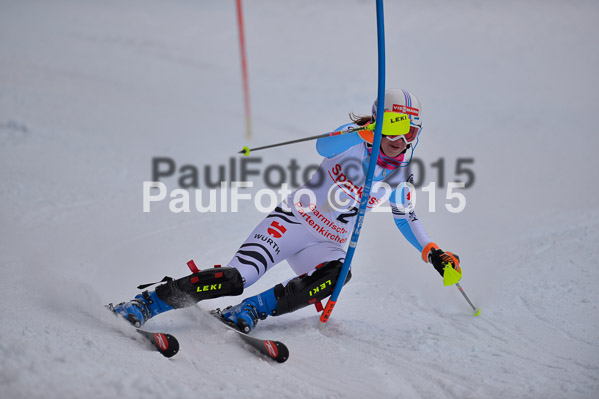 FIS SG + NJC Superkombi Damen 2015